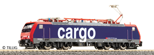 Electric locomotive Re 474 of SBB Cargo<br /><a href='images/pictures/Tillig/02474.jpg' target='_blank'>Full size image</a>